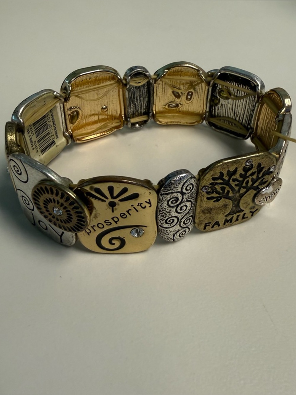 Brighton Chunky Bracelet ~ Family, Serenity, Joy